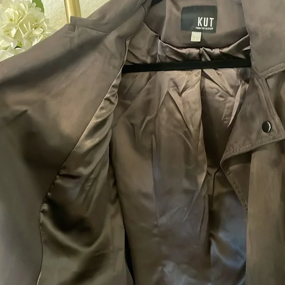 KUT From the Kloth Chocolate Jacket Size S - Picture 7 of 10